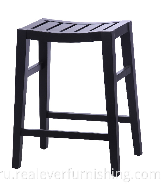 wood bar stool